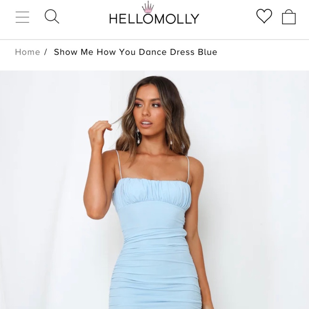 Hello Molly Show Me How You Dance Dress